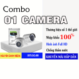 TRỌN BỘ 1 CAMERA HIKVISION